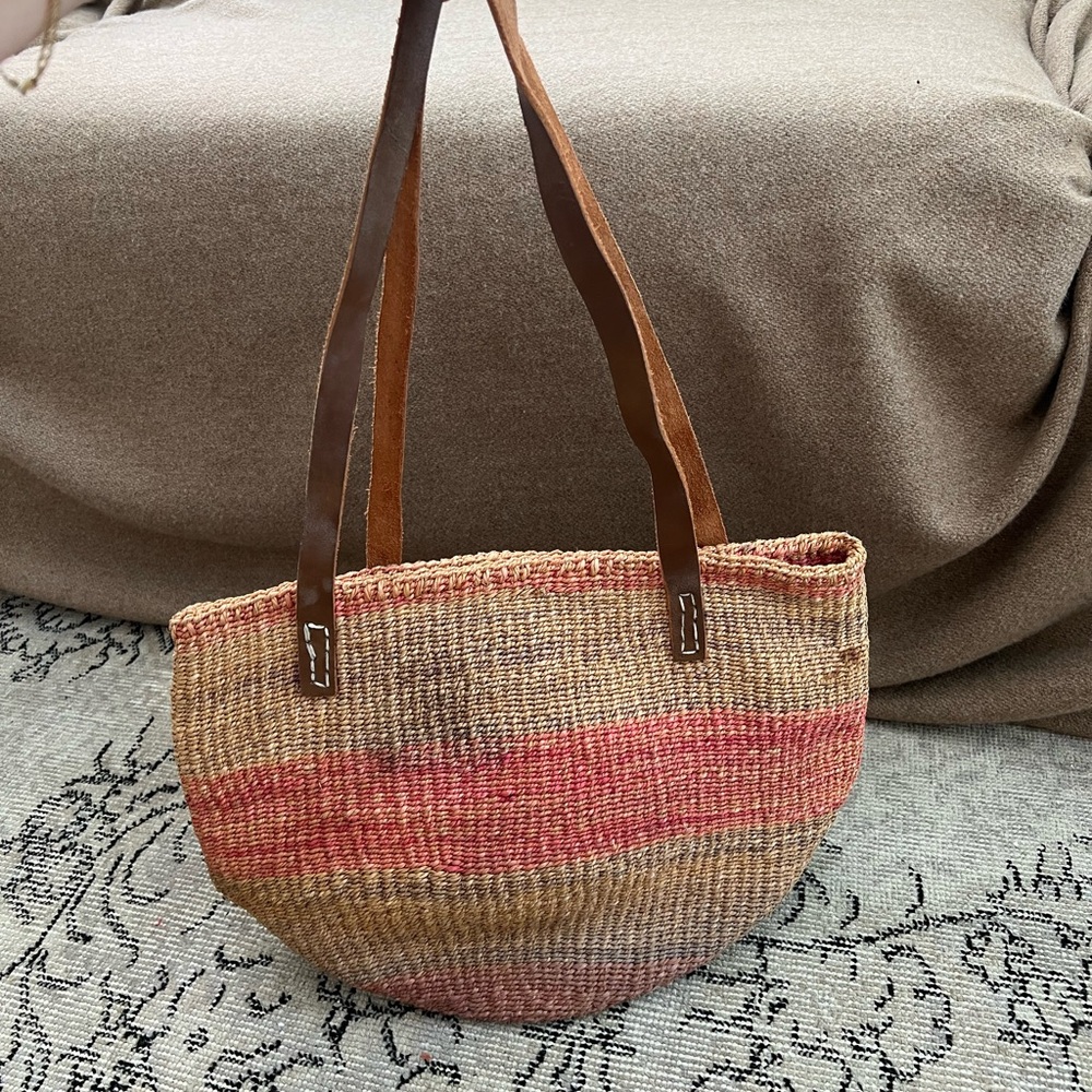 Woven Beach Bag